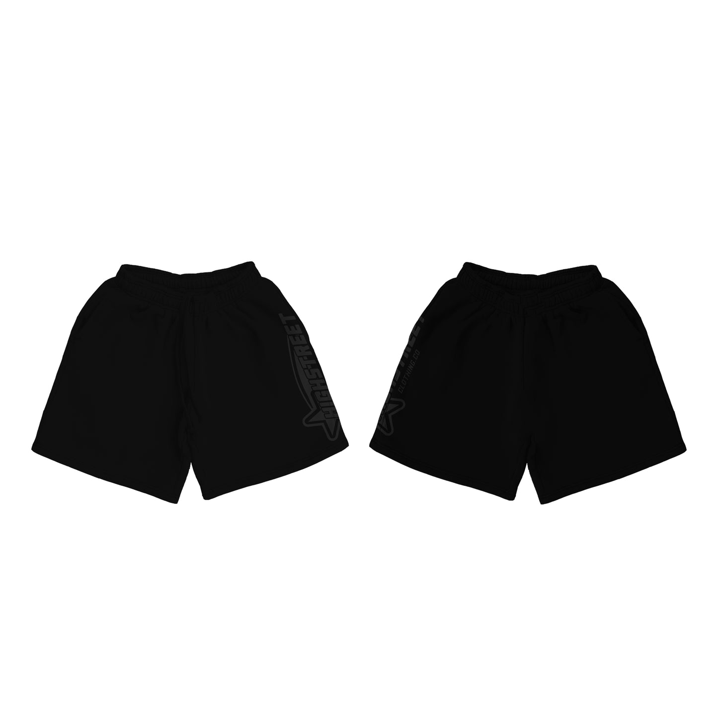 HIGH STREET SHORTS (BLACK/BLACK)