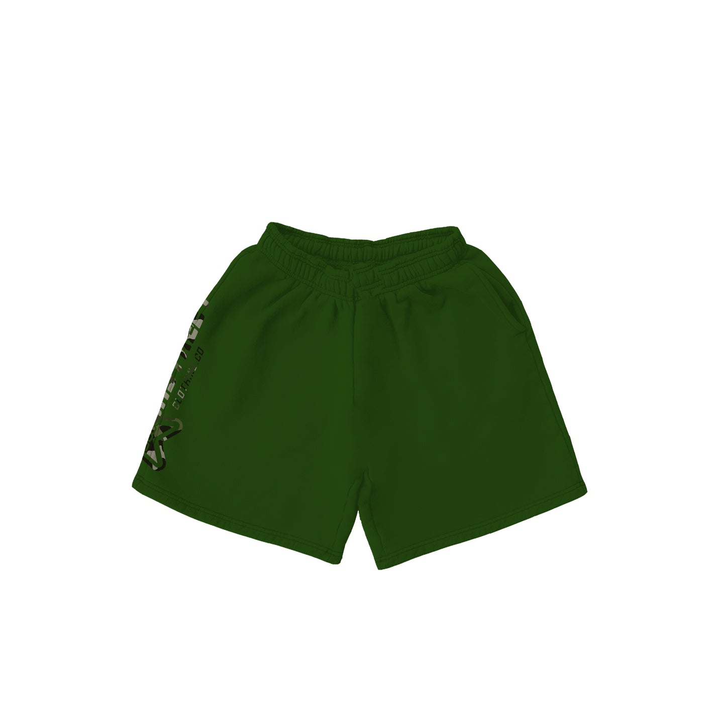 HIGH STREET SHORTS (GREEN/CAMO)