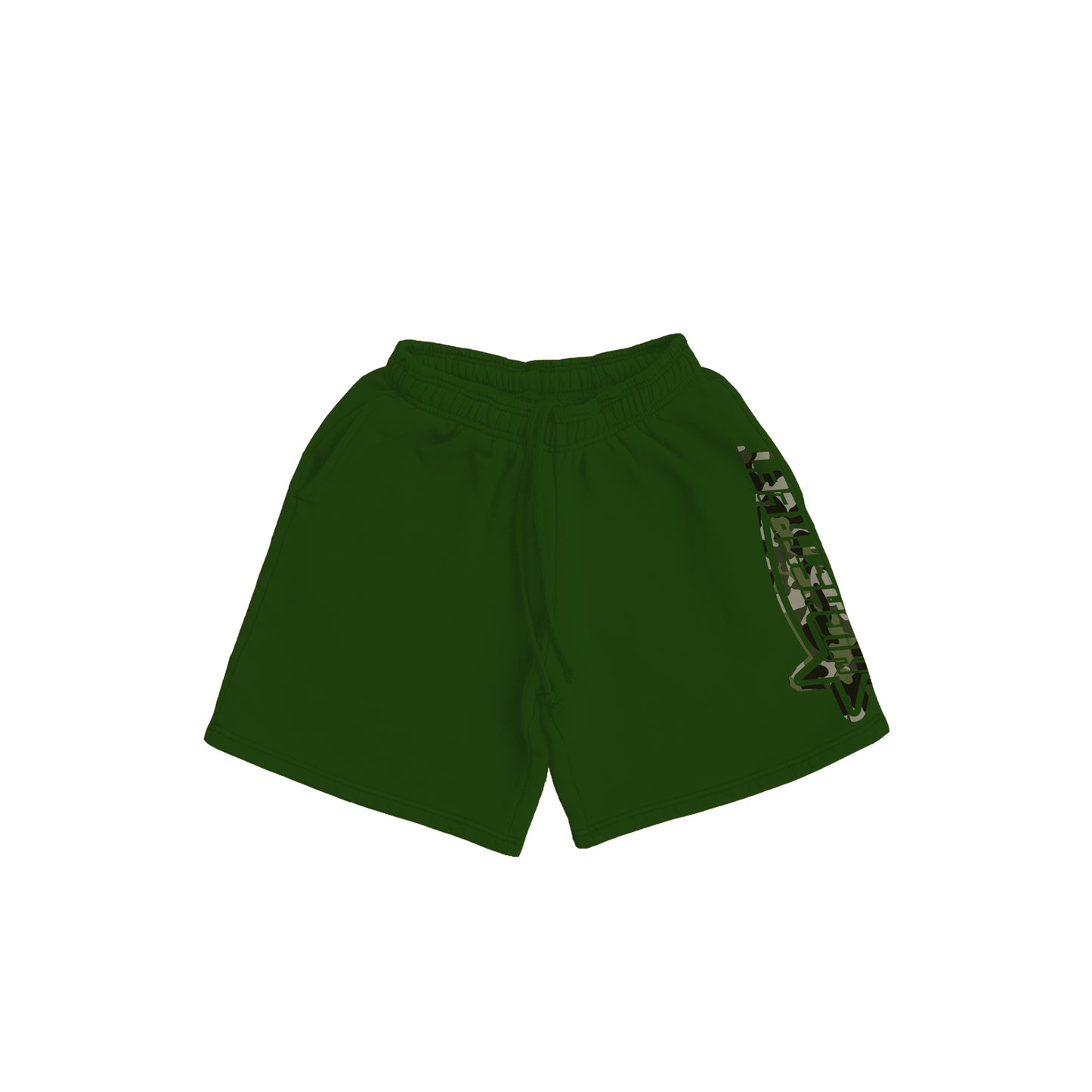 HIGH STREET SHORTS (GREEN/CAMO)