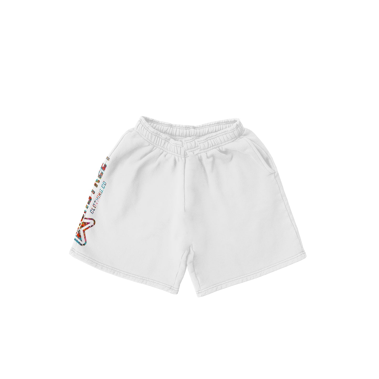 HIGH STREET SHORTS (WHITE/MULTI)