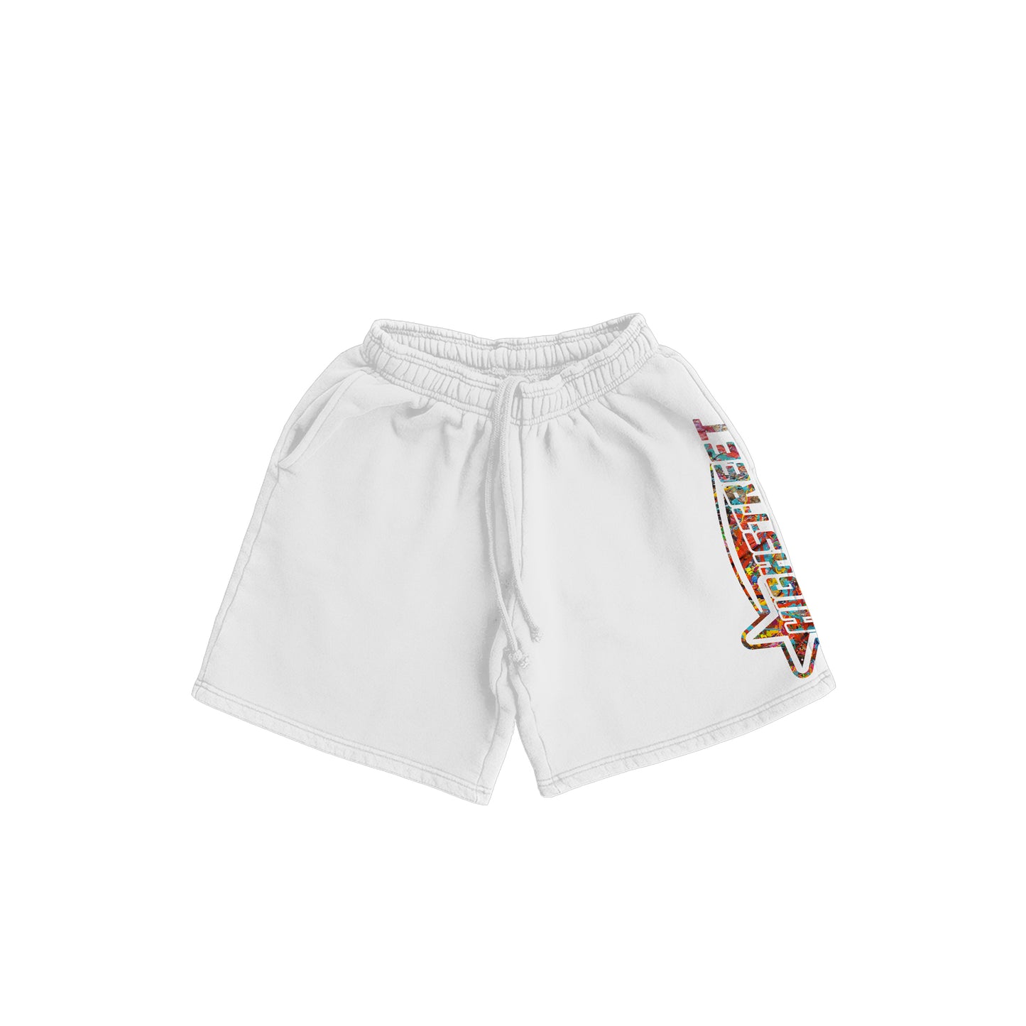 HIGH STREET SHORTS (WHITE/MULTI)